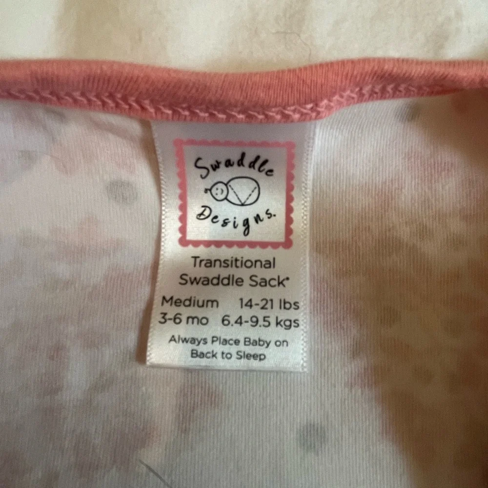 Swaddle designs transitional sleep sack 3-6 months - Picture 5 of 5